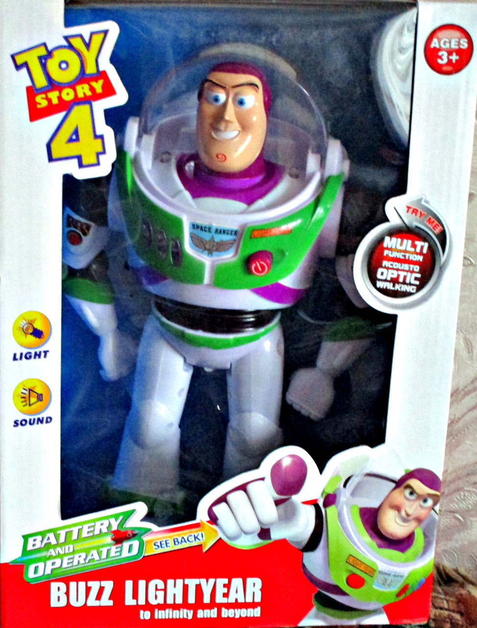 Музыкальный робот Базз Лайтер buzz lightyear Toy Story 4 арт.1166 - фото 2 - id-p69241003