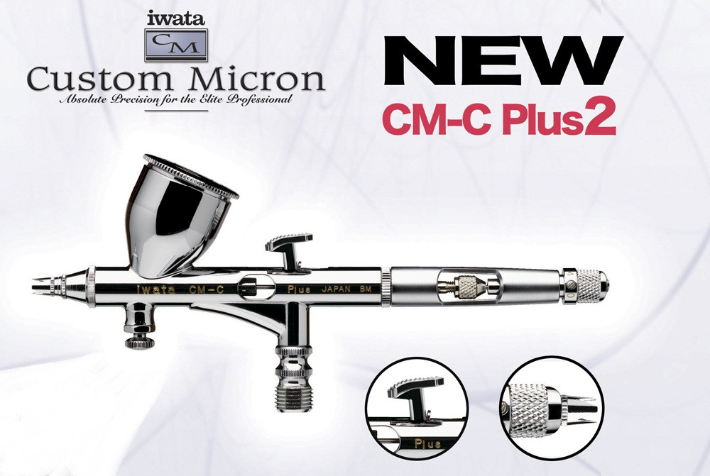 Аэрограф Iwata Мicron CM-C-Plus 2 (0.23mm) - фото 5 - id-p948092