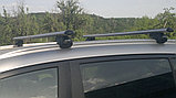 Багажник Атлант для Kia Sportage 3 2010-2016 (на интегрированные рейлинги)  (аэродинамическая дуга), фото 3