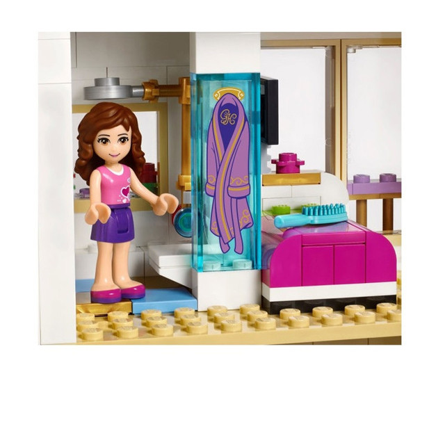 Конструктор Lepin 01045 Girls Club "Гранд-отель в Хартлейке" (аналог LEGO Friends 41101) 1676 деталей - фото 5 - id-p69242484