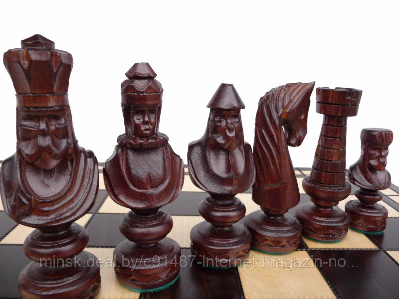 Шахматы подарочные арт 103 - фото 3 - id-p69254278