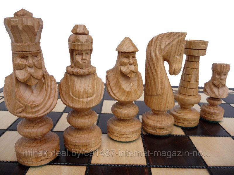 Шахматы подарочные арт 103 - фото 4 - id-p69254278