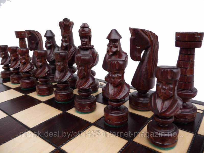 Шахматы подарочные арт 103 - фото 5 - id-p69254278