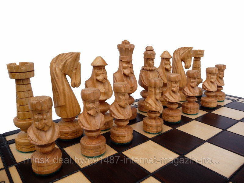 Шахматы подарочные арт 103 - фото 6 - id-p69254278