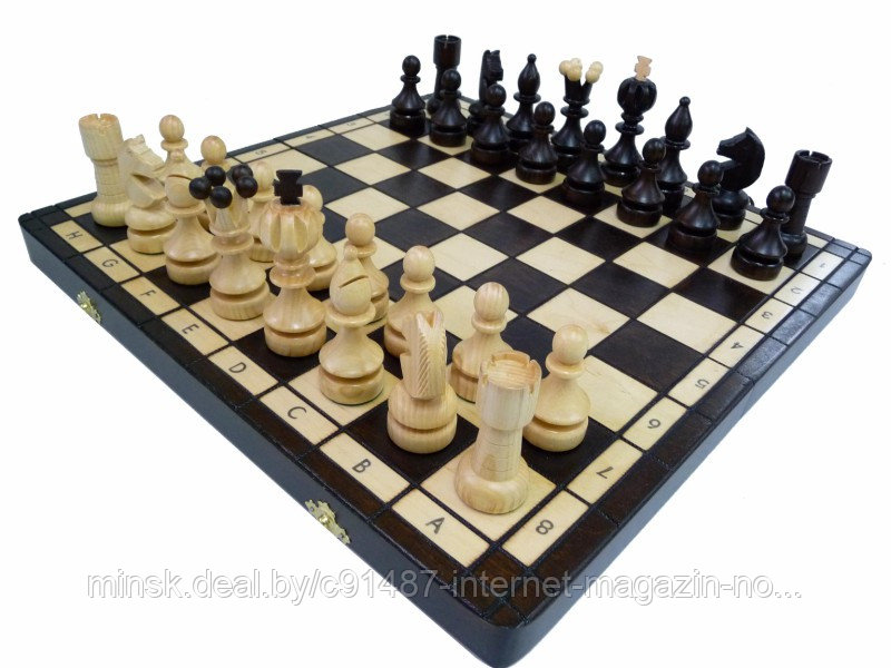 Шахматы ручной работы арт 133 - фото 1 - id-p69254303