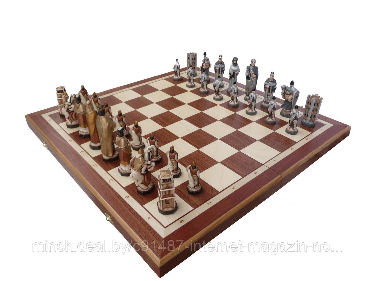 Шахматы ручной работы арт 158 - фото 1 - id-p69254325