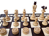 Шахматы-шашки ручной работы арт 165, фото 2