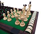 Шахматы-шашки ручной работы арт 165, фото 4