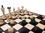 Шахматы-шашки ручной работы арт 165, фото 5