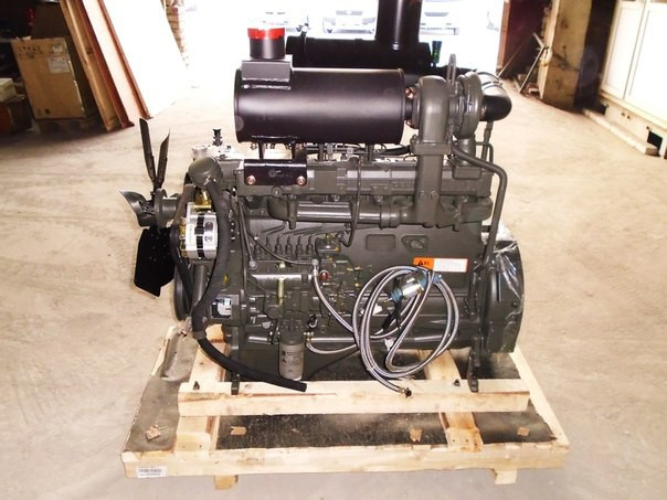 Двигатель Weichai-Deutz TD226B-6G / WP6G125E22 - фото 2 - id-p69254436