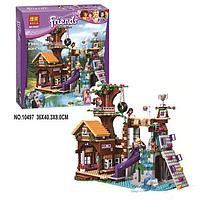 Конструктор Bela Friends 10497 "Спортивный лагерь: дом на дереве" 739 деталей (аналог LEGO  41122)