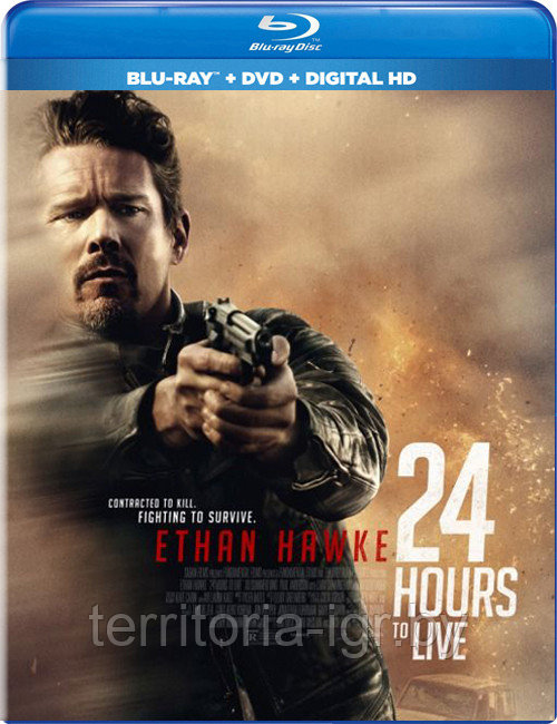 24 часа на жизнь (BLU RAY Видео-фильм)