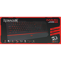 Проводная игровая клавиатура с подсветка 7цв. box-20 Karura 70248 Redragon
