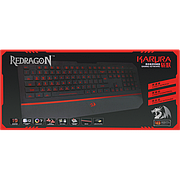 Проводная игровая клавиатура с подсветка 7цв. box-20 Karura 70248 Redragon