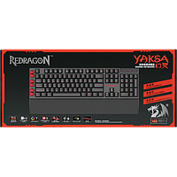 Проводная игровая клавиатура c подсветкой 7цв. box-20 Yaksa 70391 Redragon