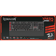 Проводная игровая клавиатура c подсветкой 7цв. box-20 Yaksa 70391 Redragon