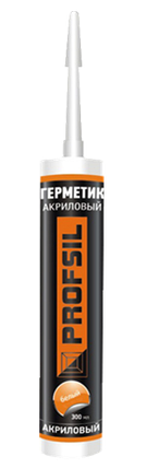 Герметик акриловый PROFSIL , фото 2