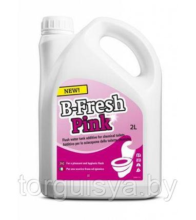 Жидкость для биотуалета B-Fresh Pink 2 л (верхний бак), фото 2