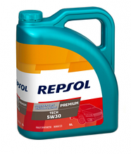 Моторное масло Repsol Premium Tech 5W30, 5л