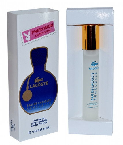 Женские духи с феромонами Lacoste Eau De Sensuelle 10 ml