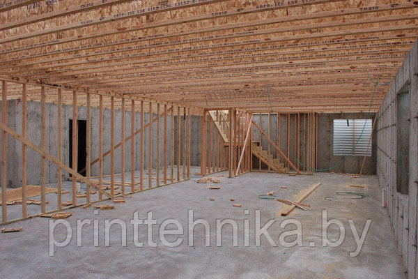 Балка деревянная БД-ЕС - 240 (Полка -90х45). Длина от 6 метров - фото 4 - id-p65991983
