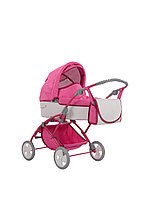 Кукольная коляска Laret MINI  03 розовый