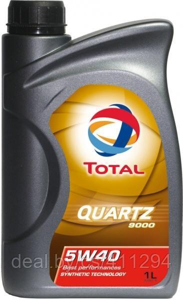 Моторное масло Total Quartz 9000 5W40, 1л