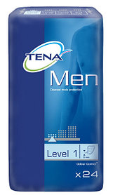 Урологические вкладыши для мужчин TENA Men Level 1, 24 шт.