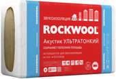 Теплоизоляция. Rockwool Акустик УЛЬТРАТОНКИЙ 27 мм, 60 кг/м3, 7,2 м2/уп