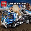 Конструктор 20027 Контейнеровоз с мотором, аналог Лего Техник (LEGO Technic 8052), фото 3