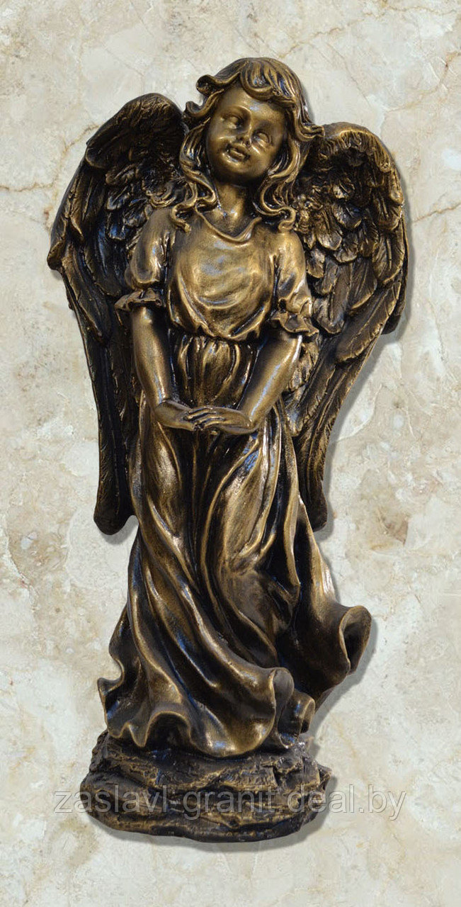 Ангел на могилу изделия из полимербетона