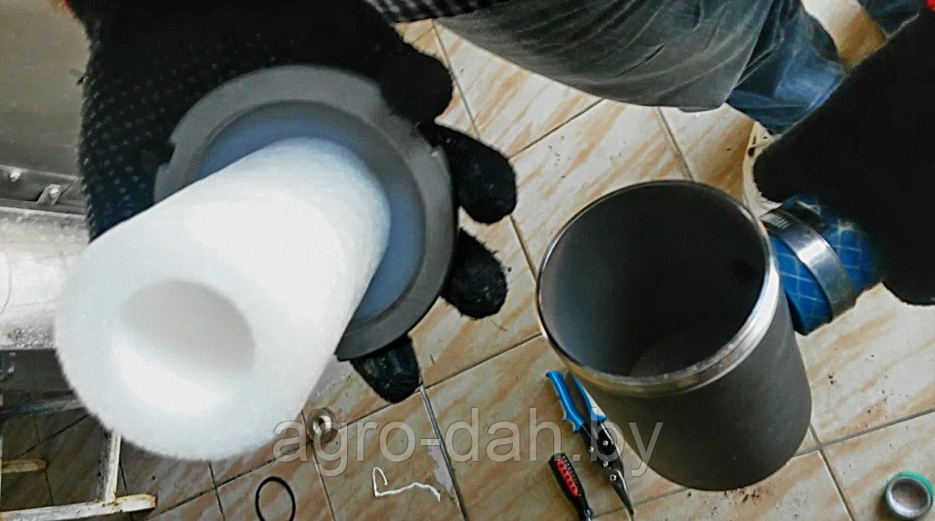 Фильтр тонкой очистки молока от 2 до 100 т - фото 3 - id-p69329253