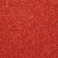 Фоамиран глиттерный красный, 20x30 см.,толщина 2 мм (H001)
