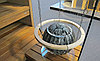 Печь для бани Harvia Globe GL70 электрическая, пульт, блок мощности и датчик t в комплекте, фото 8