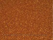 Фоамиран глиттерный оранжевый, 20x30 см.,толщина 2 мм (GEVA011)