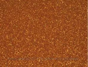 Фоамиран глиттерный оранжевый, 20x30 см.,толщина 2 мм (GEVA011) - фото 1 - id-p69329556