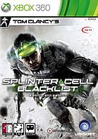 Tom Clancy's Splinter Cell: Blacklist DVD-2 Xbox 360