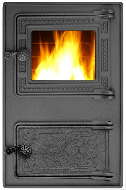 Портал чугунный ДТ3С со стеклом