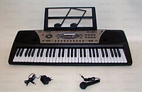 Детский электронный синтезатор пианино с микрофоном MQ-810USB MP3 от сети купить в Минске