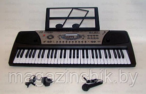 Детский электронный синтезатор пианино с микрофоном  MQ-810USB MP3 от сети купить в Минске