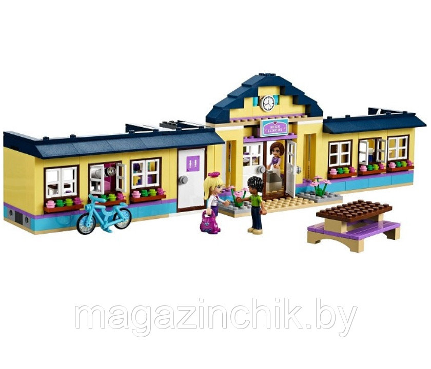 Конструктор 10166 Bela Friends Школа Хартлейк Сити, 489 дет., аналог Лего (LEGO) Френдс 41005 - фото 3 - id-p69331904