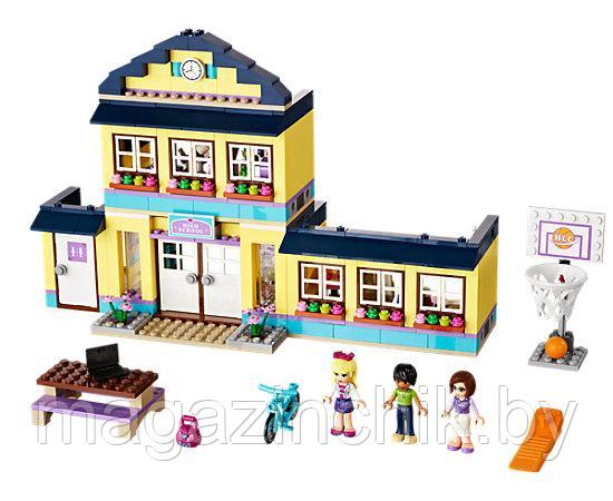 Конструктор 10166 Bela Friends Школа Хартлейк Сити, 489 дет., аналог Лего (LEGO) Френдс 41005 - фото 2 - id-p69331904