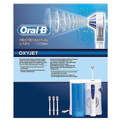 Ирригатор Braun Oral-B ProfessionalCare 8500 OxyJet (MD20) - фото 6 - id-p69318480