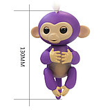 Fingerlings monkey интерактивная игрушка обезьянка (Happy monkey), фото 2