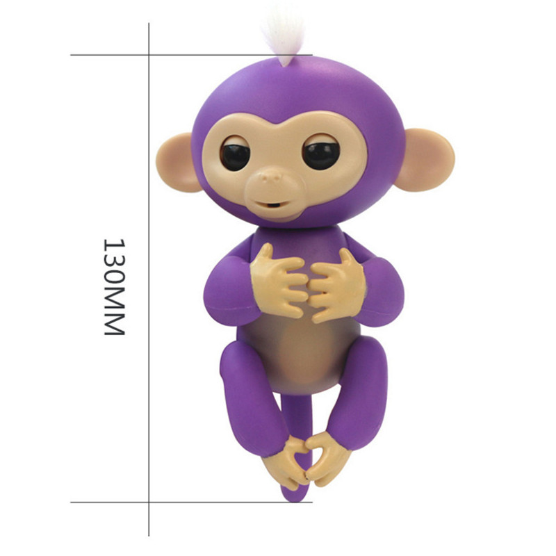 Fingerlings monkey интерактивная игрушка обезьянка (Happy monkey) - фото 2 - id-p69333518