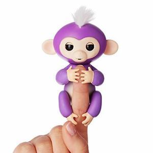 Fingerlings monkey интерактивная игрушка обезьянка (Happy monkey) - фото 1 - id-p69333518