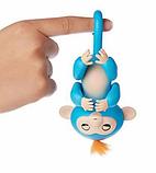 Fingerlings monkey интерактивная игрушка обезьянка (Happy monkey), фото 4