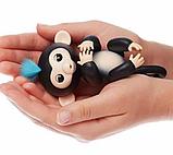 Fingerlings monkey интерактивная игрушка обезьянка (Happy monkey), фото 5