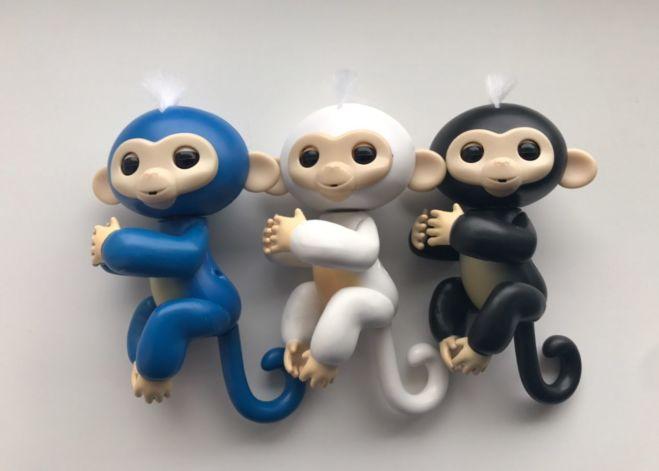 Fingerlings monkey интерактивная игрушка обезьянка (Happy monkey) - фото 6 - id-p69333518