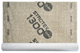 Кровельная мембрана Strotex 1300 Basic (Стротекс Бейсик). Рассрочка на кровлю 0%